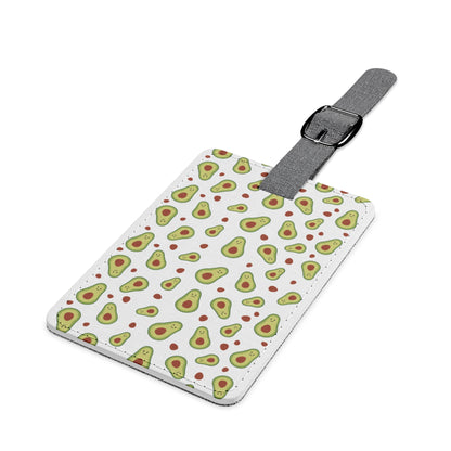 Avocado Luggage Tag