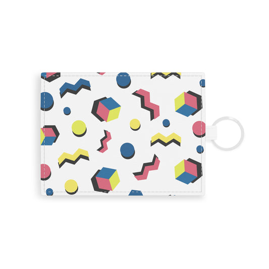 Geometric Design Card Holder