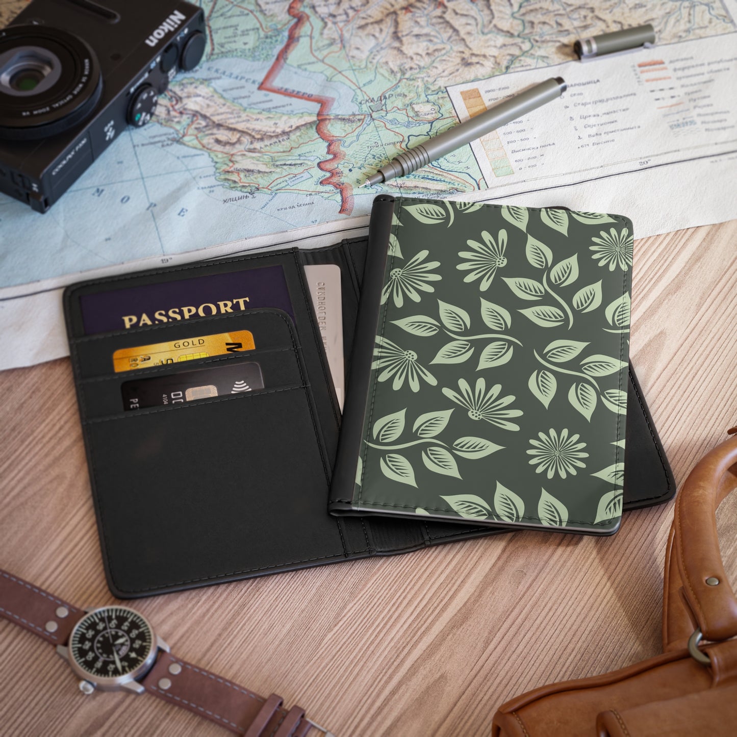 Natures Passport Cover