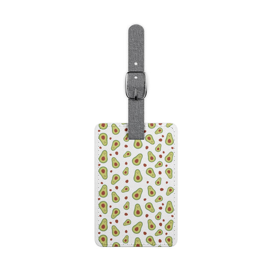 Avocado Luggage Tag