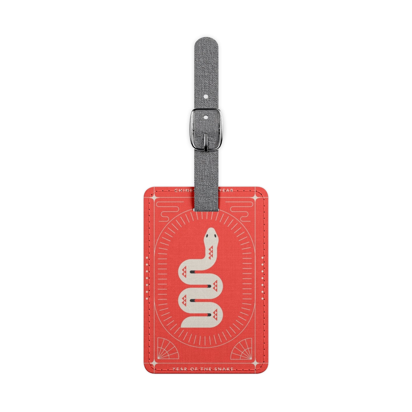 Year Of the Dragon Luggage Tag