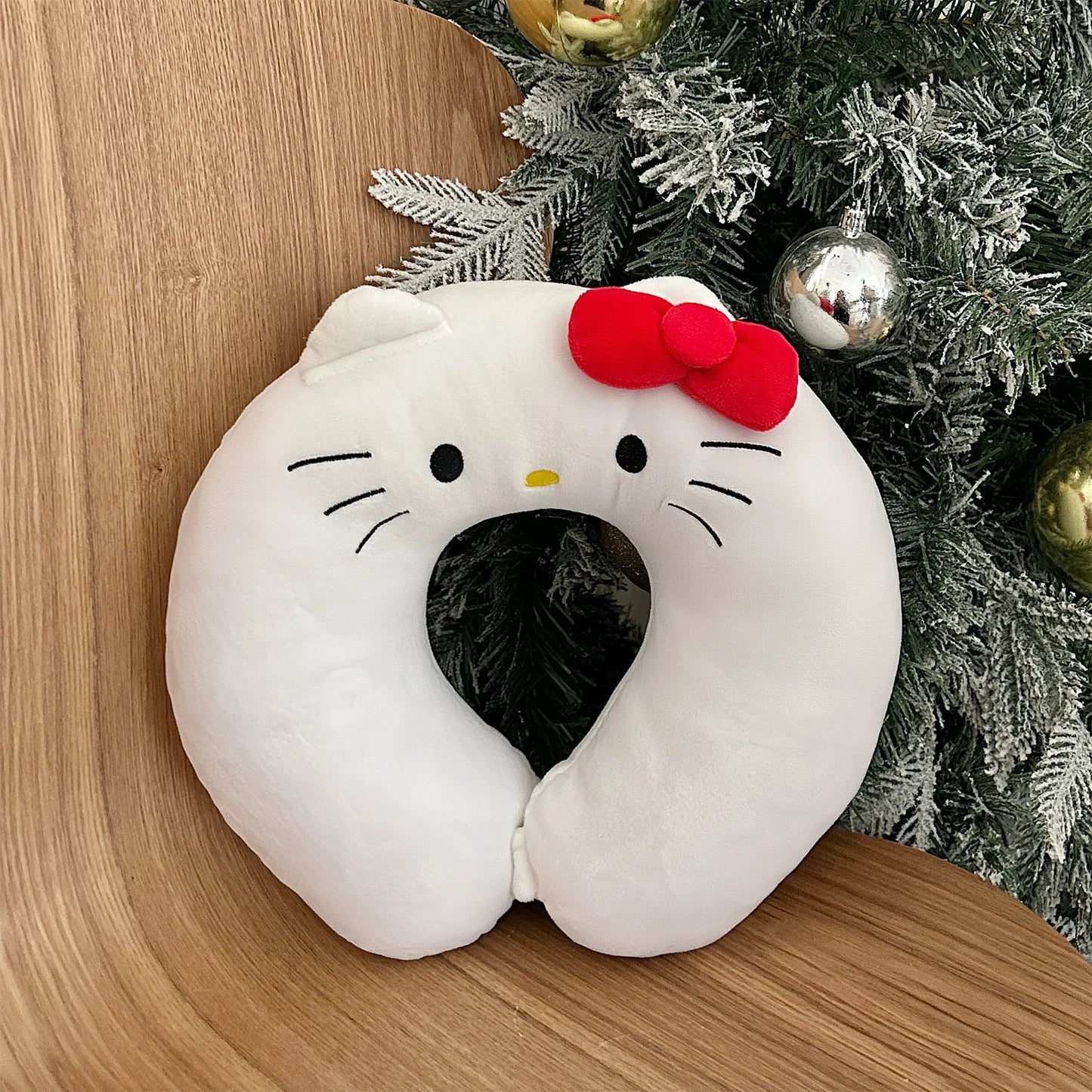 Sanrio Cartoon Hello Kitty U-shaped Neck Pillow