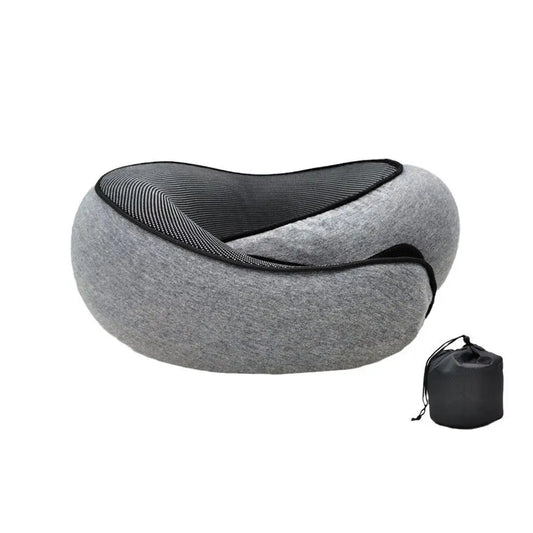 U-Shaped Memory Foam Travel Neck Pillow