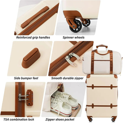 Piece Suitcase Set