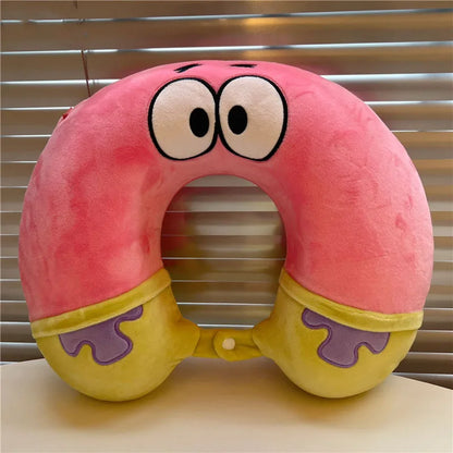 Spongebob Squarepants Patrick Star Neck Pillow