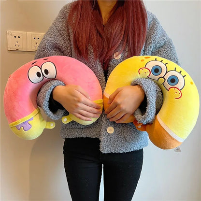 Spongebob Squarepants Patrick Star Neck Pillow