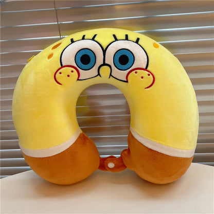 Spongebob Squarepants Patrick Star Neck Pillow