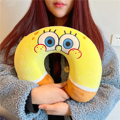 Spongebob Squarepants Patrick Star Neck Pillow