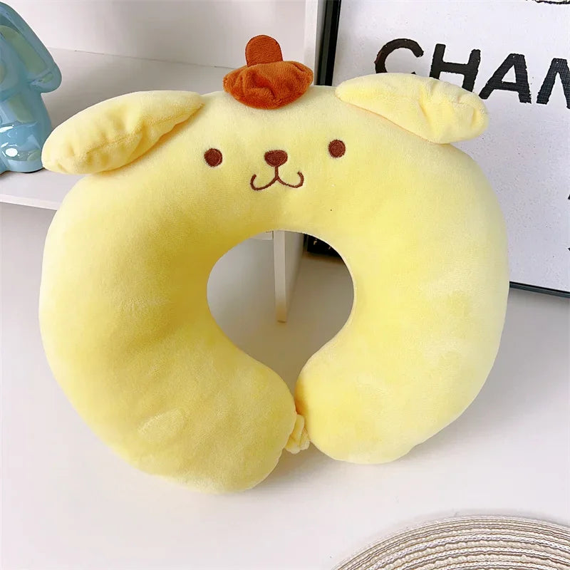 Sanrio Cartoon Hello Kitty U-shaped Neck Pillow