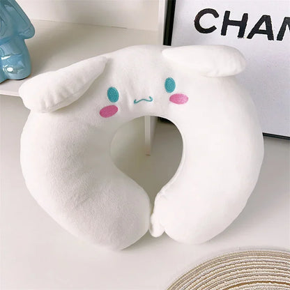 Sanrio Cartoon Hello Kitty U-shaped Neck Pillow