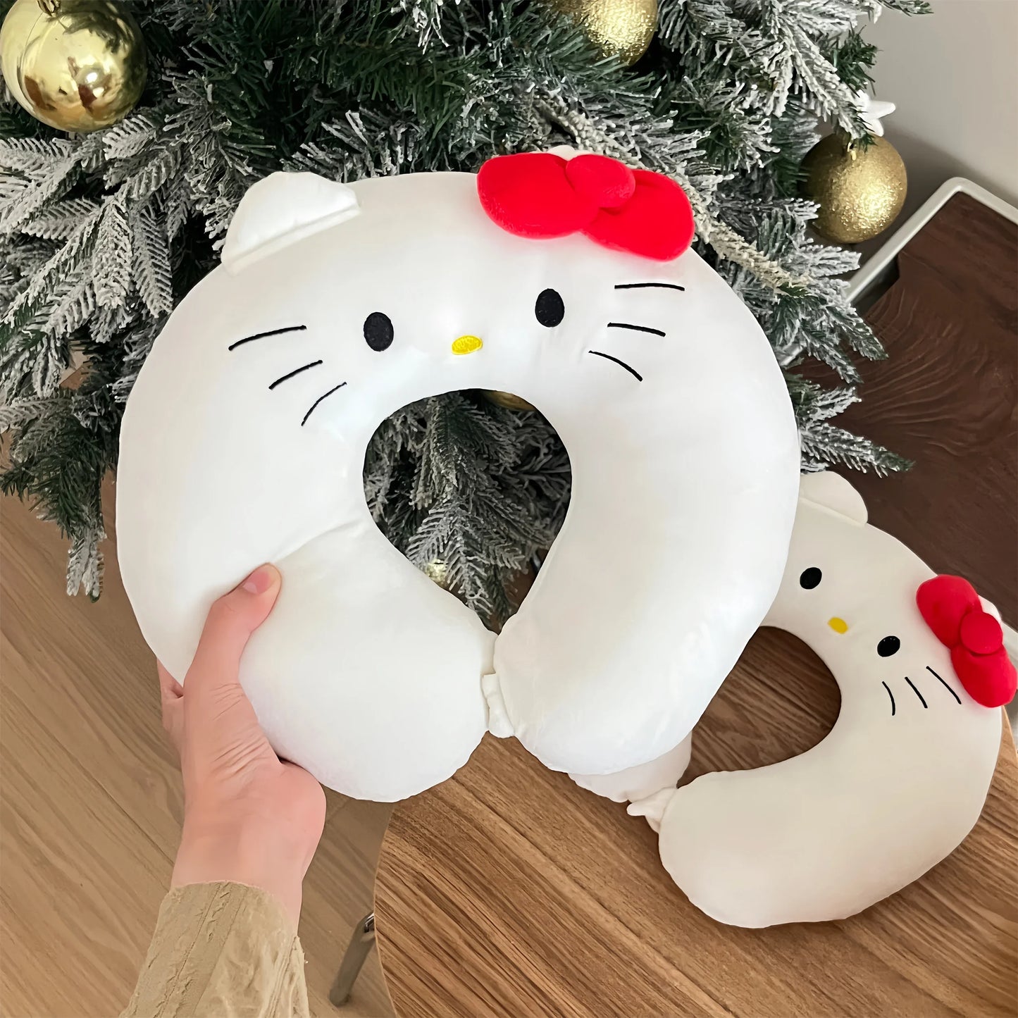 Sanrio Cartoon Hello Kitty U-shaped Neck Pillow