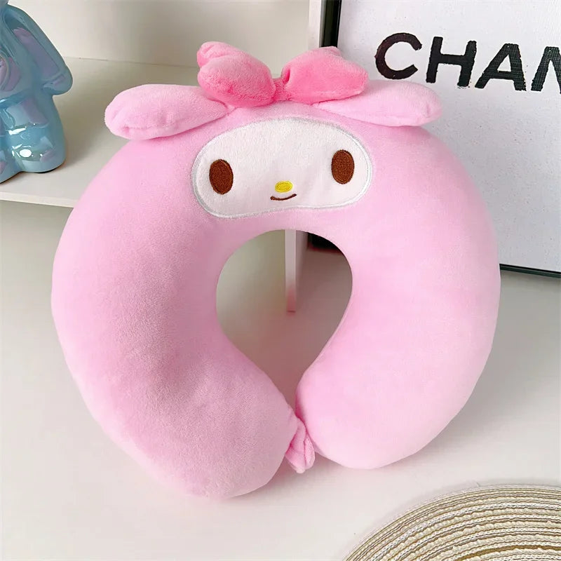 Sanrio Cartoon Hello Kitty U-shaped Neck Pillow