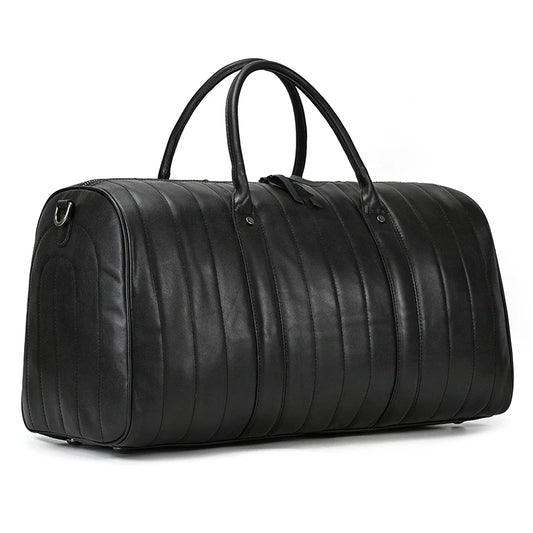 Retro duffel bag