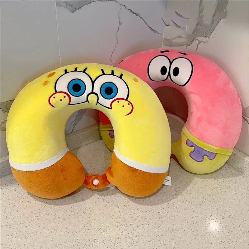 Spongebob Squarepants Patrick Star Neck Pillow