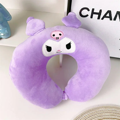 Sanrio Cartoon Hello Kitty U-shaped Neck Pillow