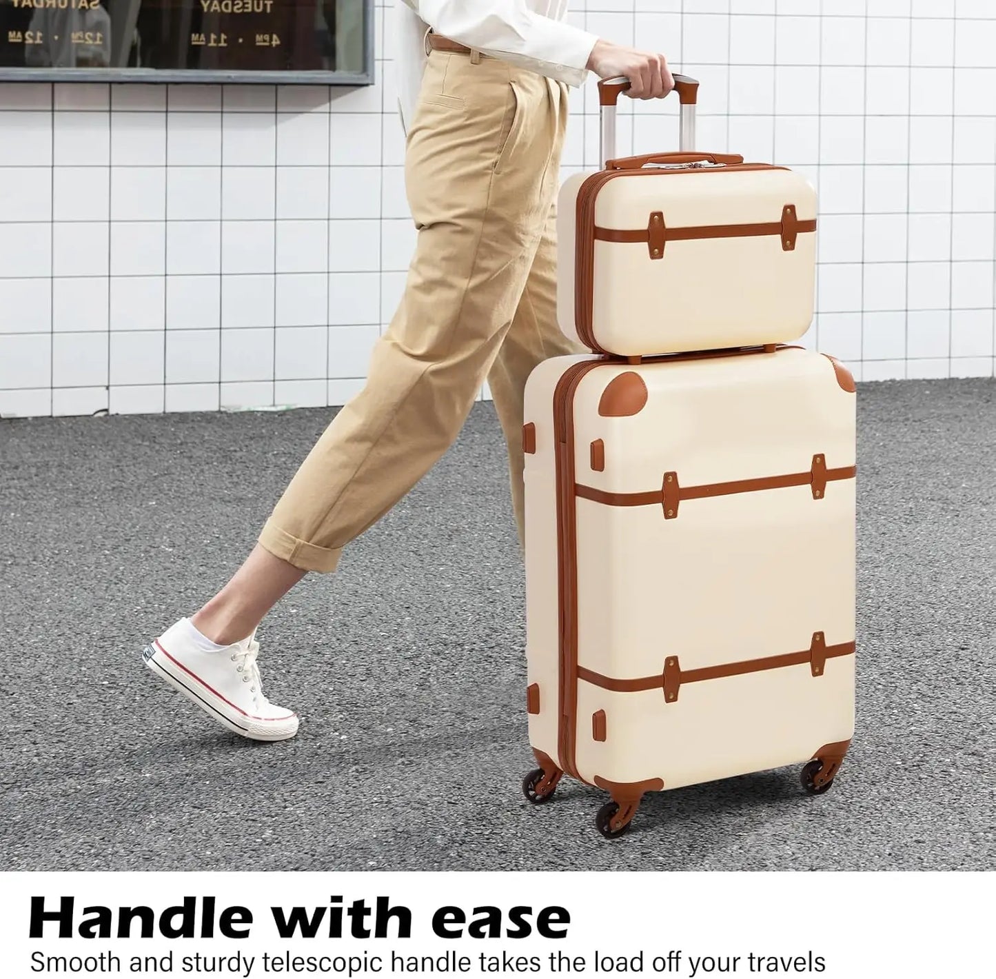 Piece Suitcase Set