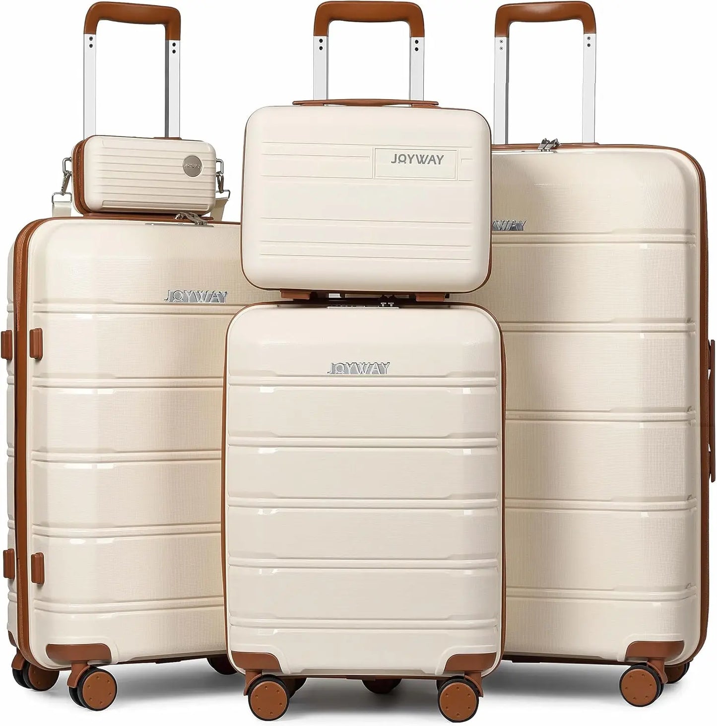 5 Piece Luggage Sets