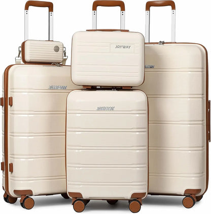 5 Piece Luggage Sets