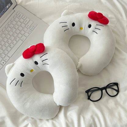 Sanrio Cartoon Hello Kitty U-shaped Neck Pillow