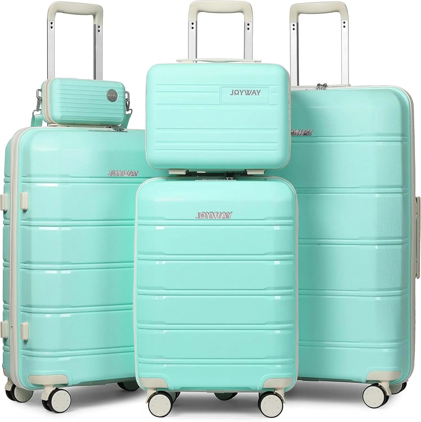 5 Piece Luggage Sets